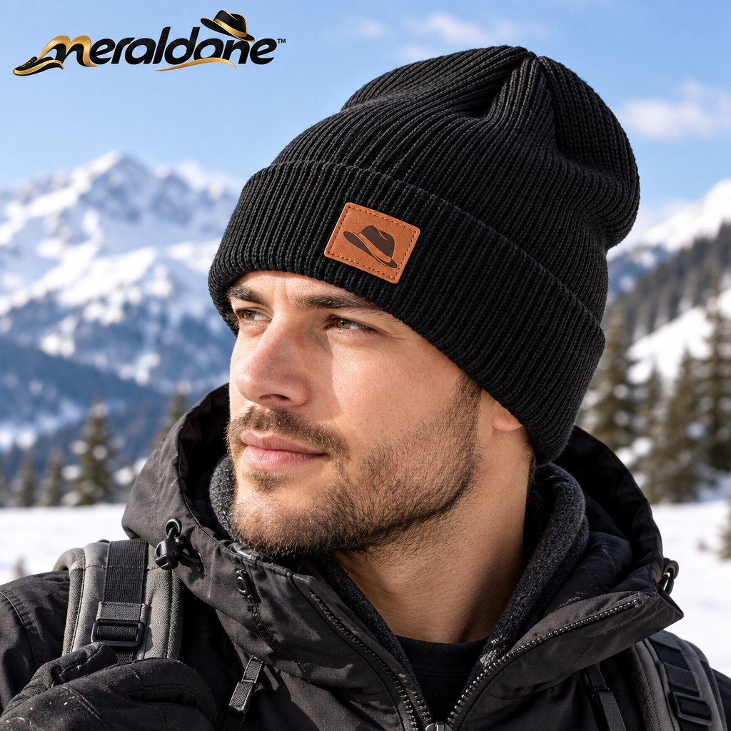 Meraldane™ Harbor Ribbed Cuff Beanie