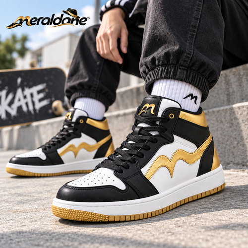 Meraldane™ Crown High-Top Sneakers