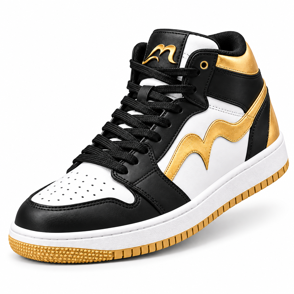 Meraldane™ Crown High-Top Sneakers