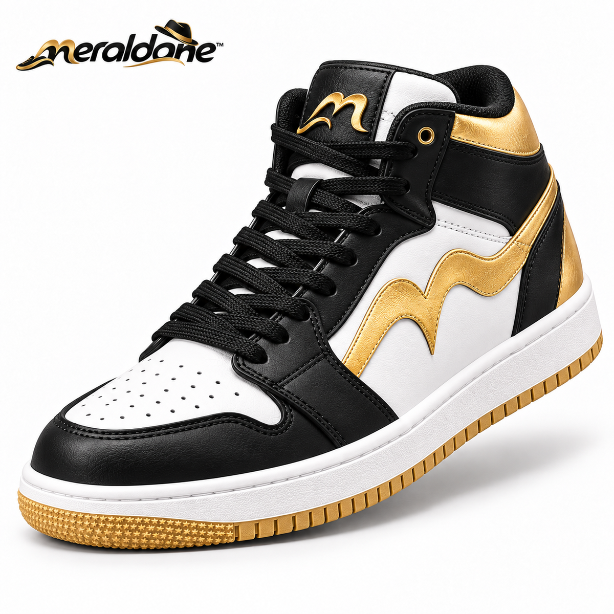 Meraldane™ Crown High-Top Sneakers