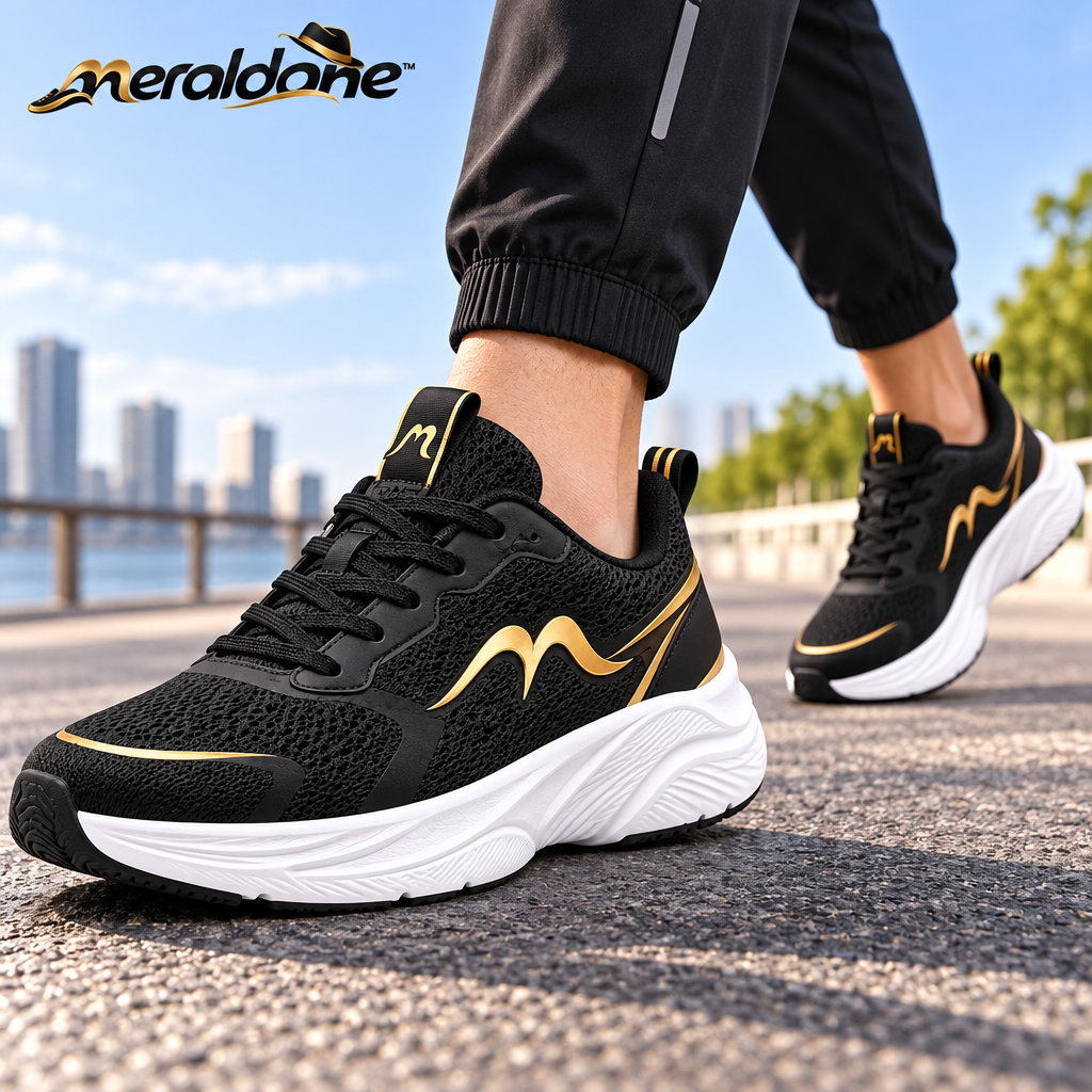 Meraldane™ Velocity Mesh Running Sneakers