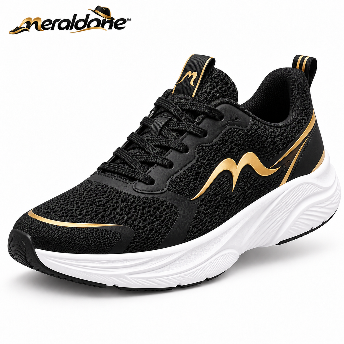 Meraldane™ Velocity Mesh Running Sneakers