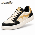 Meraldane™ Heritage Cream Low-Top Sneakers