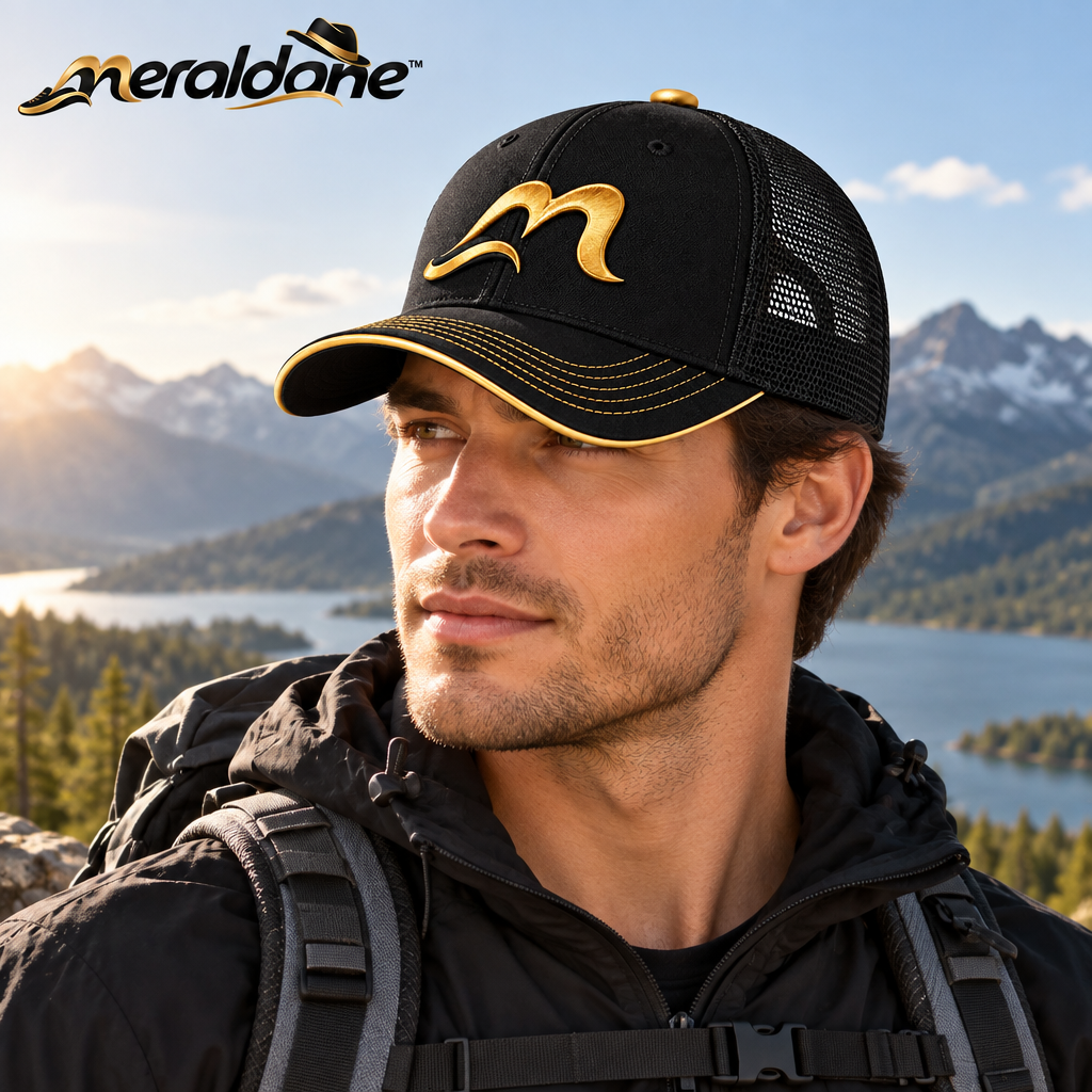 Meraldane™ Goldline Trucker Cap