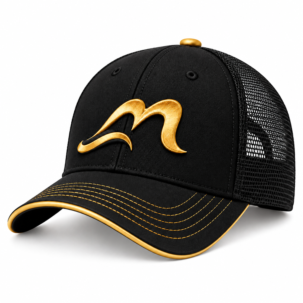 Meraldane™ Goldline Trucker Cap