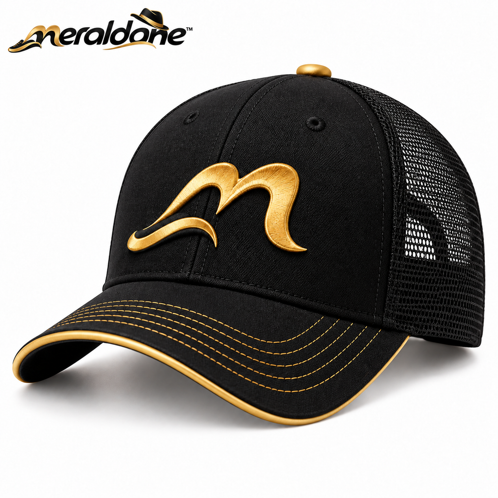Meraldane™ Goldline Trucker Cap
