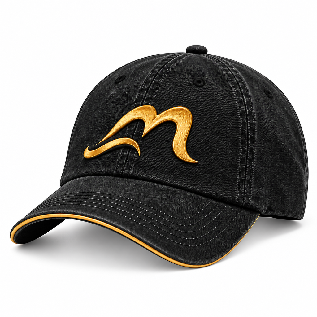 Meraldane™ Vintage Noir Baseball Cap