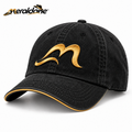 Meraldane™ Vintage Noir Baseball Cap