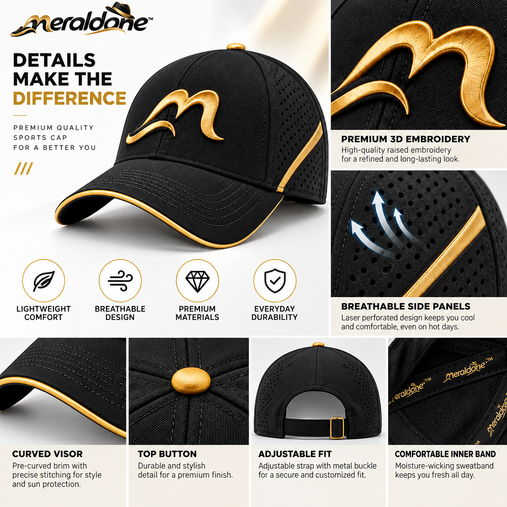Meraldane™ Aero Performance Cap