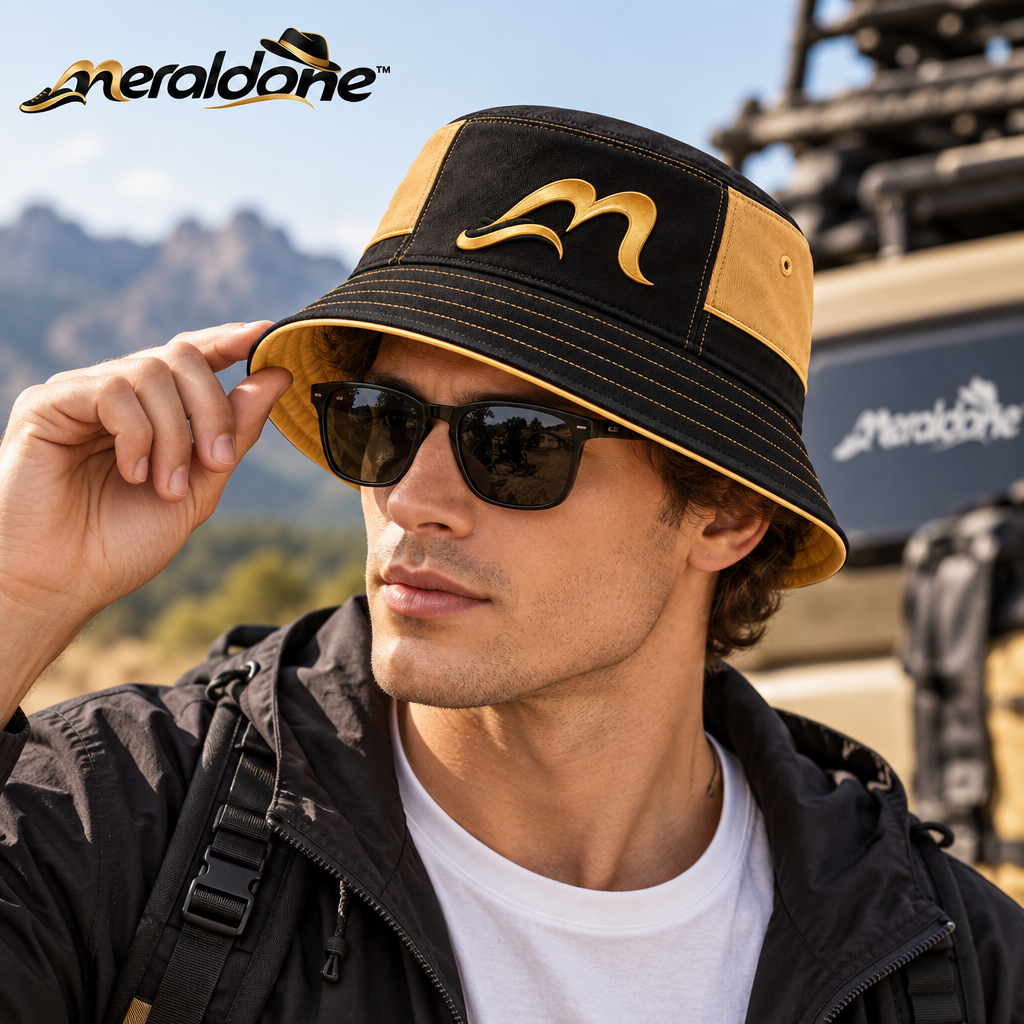 Meraldane™ Monarch Colorblock Bucket Hat