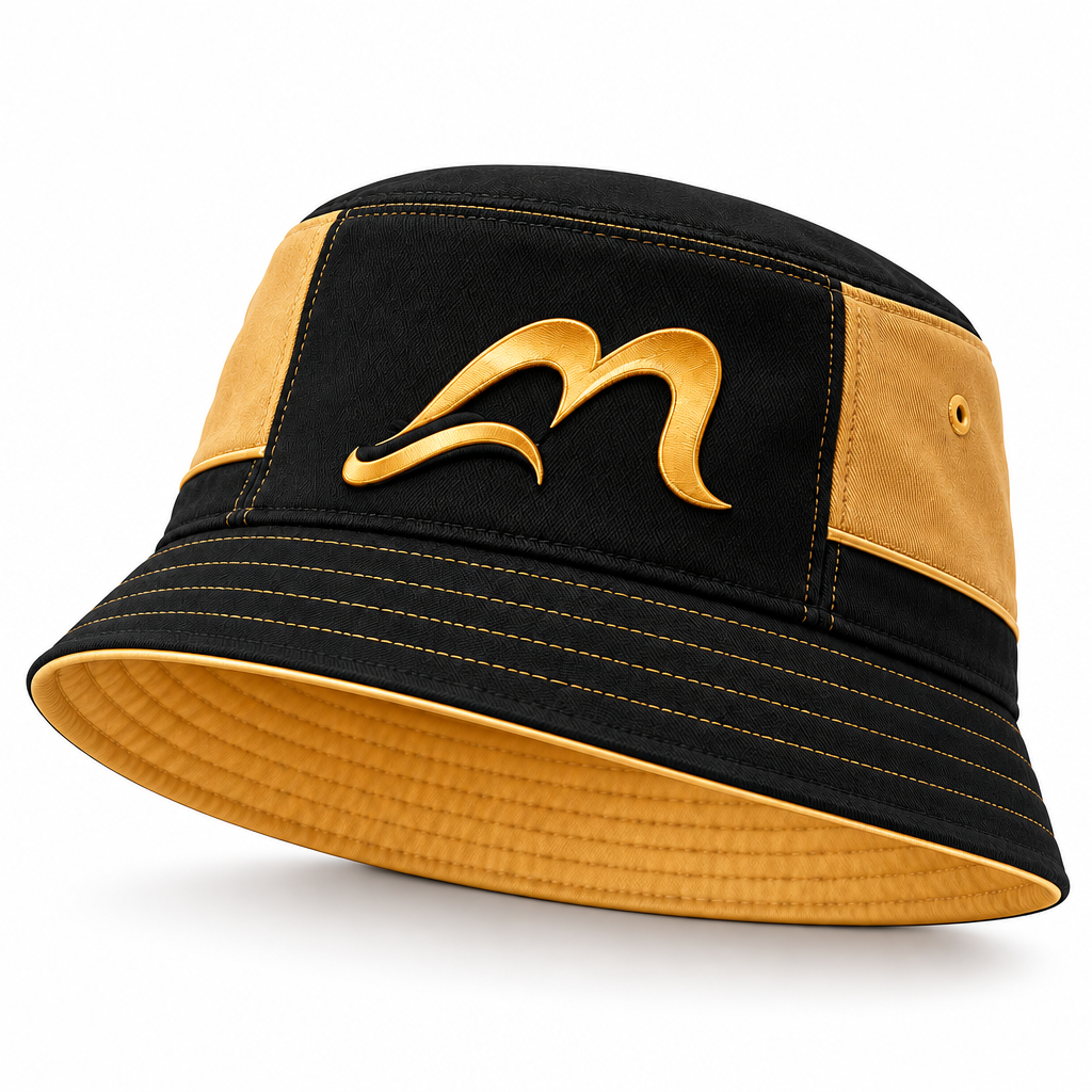 Meraldane™ Monarch Colorblock Bucket Hat