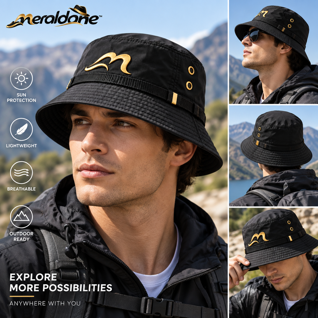 Meraldane™ Utility Street Bucket Hat