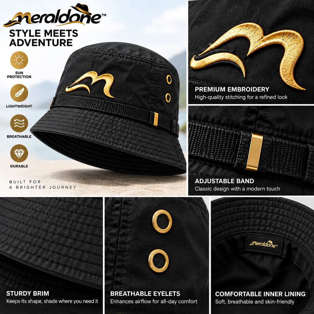 Meraldane™ Utility Street Bucket Hat