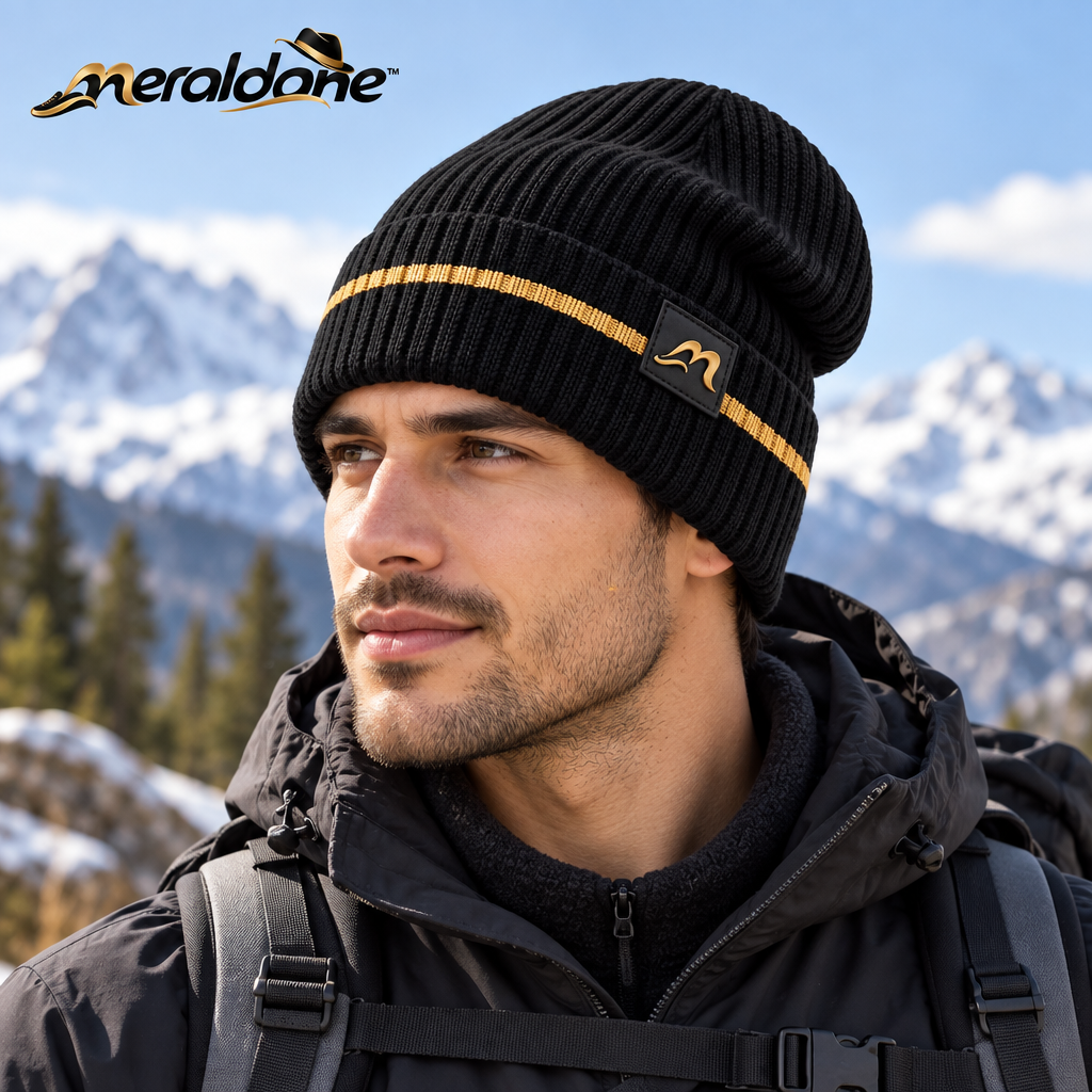 Meraldane™ Summit Textured Knit Beanie