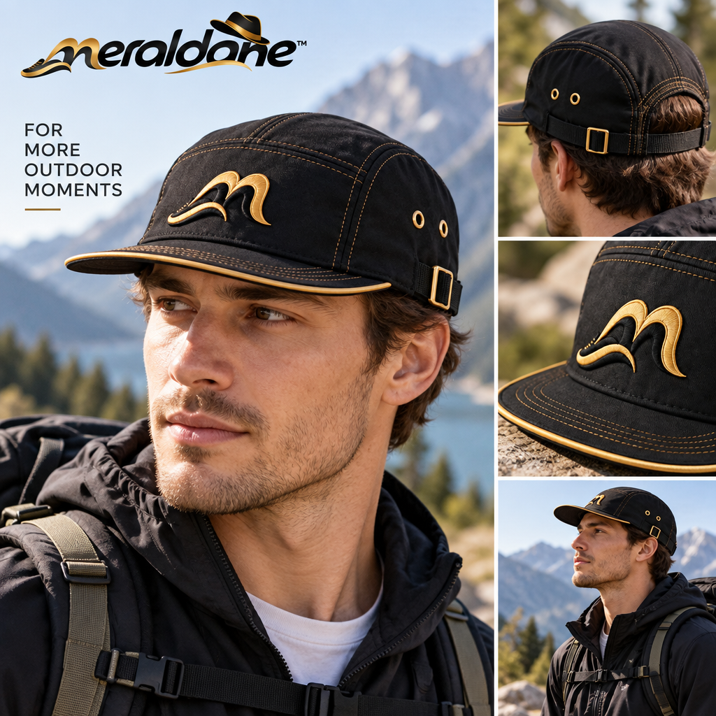 Meraldane™ Metro Five-Panel Camper Cap