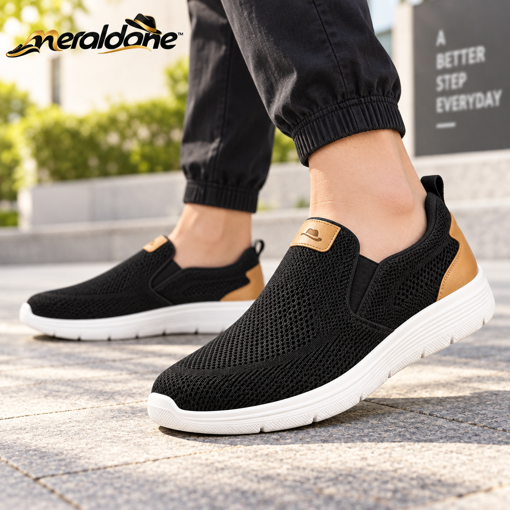 Meraldane™ FlexAir Mesh Slip-On Sneakers