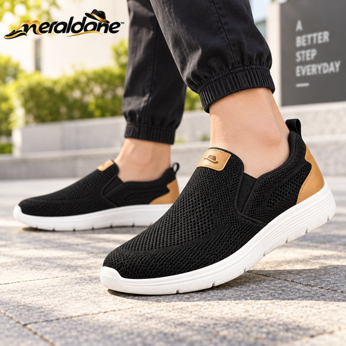 Meraldane™ FlexAir Mesh Slip-On Sneakers