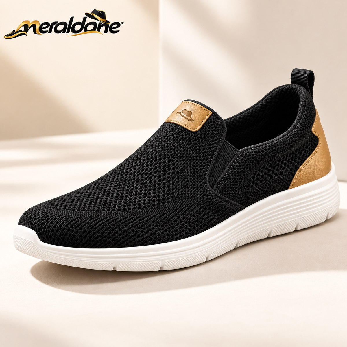 Meraldane™ FlexAir Mesh Slip-On Sneakers