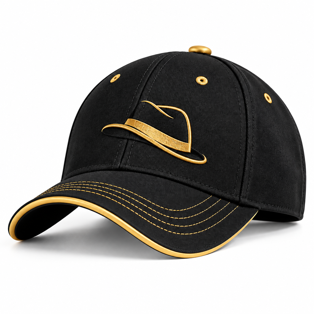 Meraldane™ Shadow Gold Curved-Brim Cap