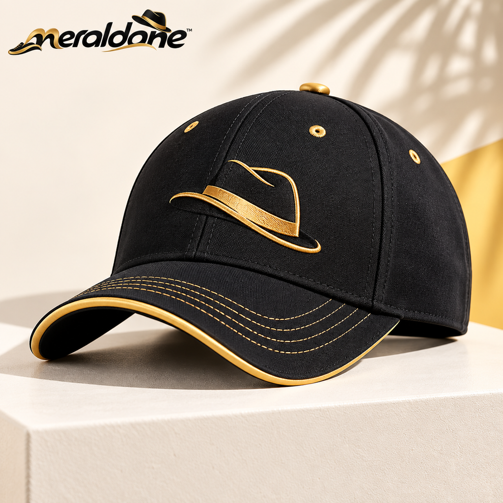 Meraldane™ Shadow Gold Curved-Brim Cap